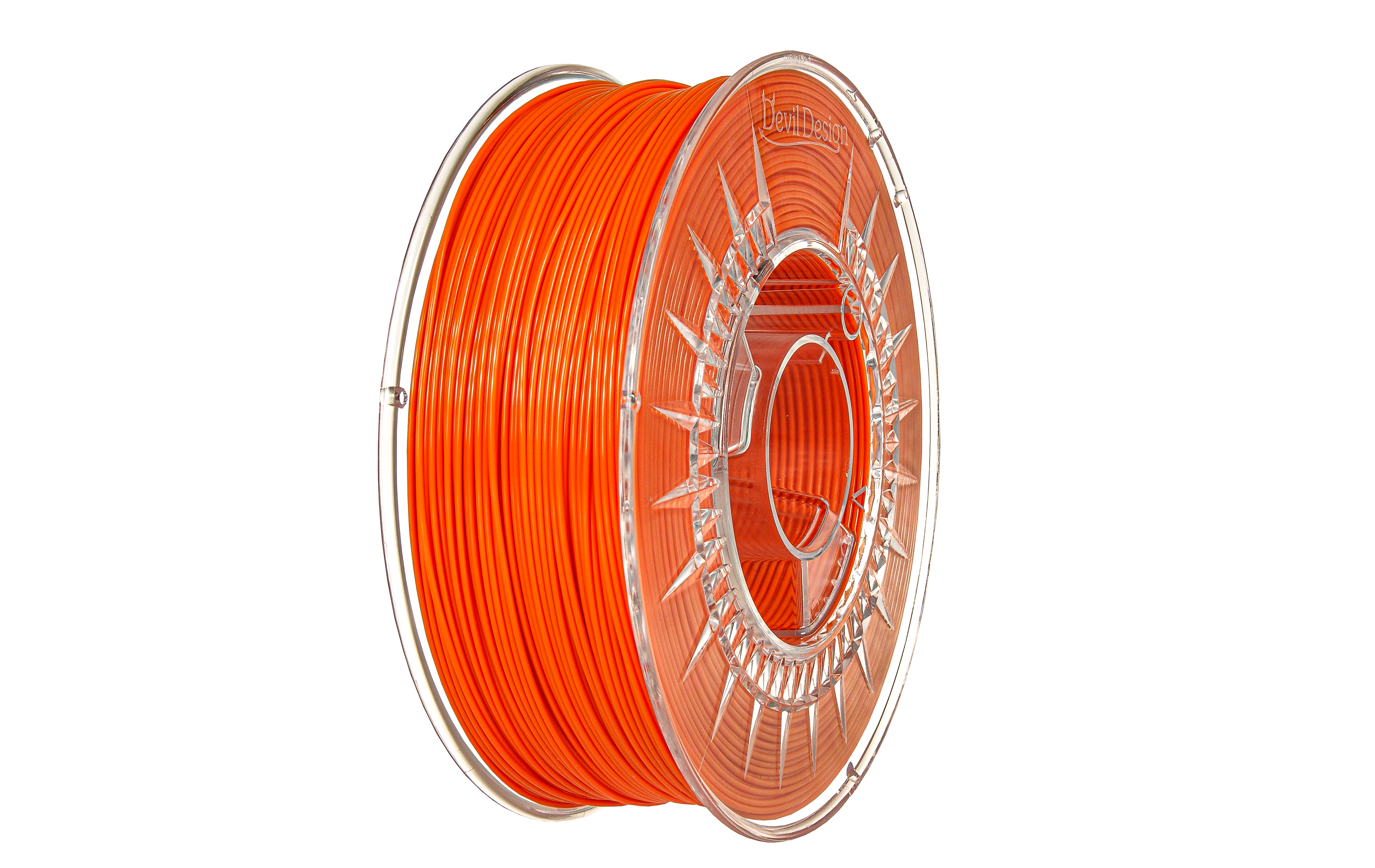 Devil Design PLA филамент 1.75 мм, 1 кг (2.0 lbs) - тъмнооранжев